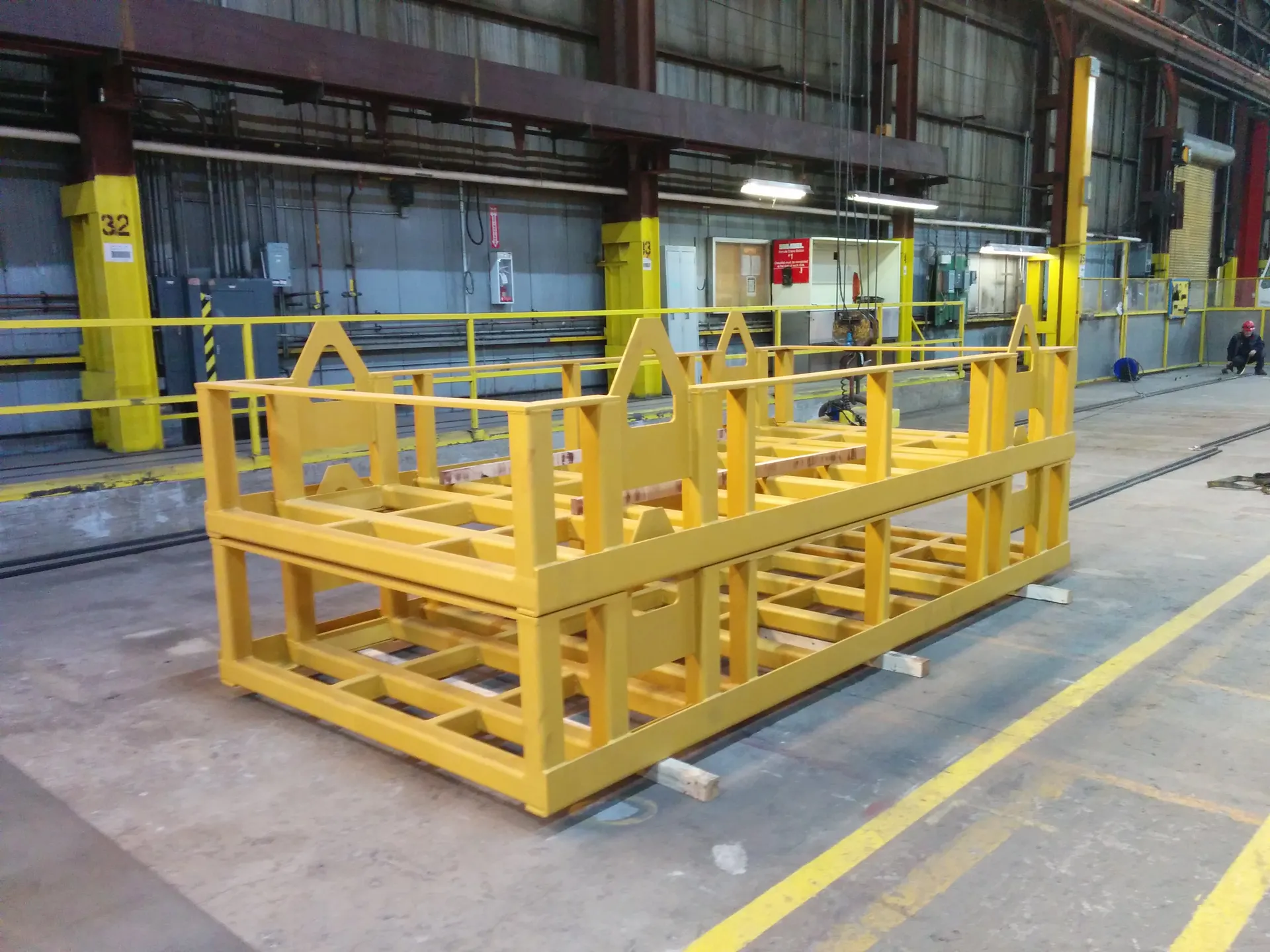 Production line integration